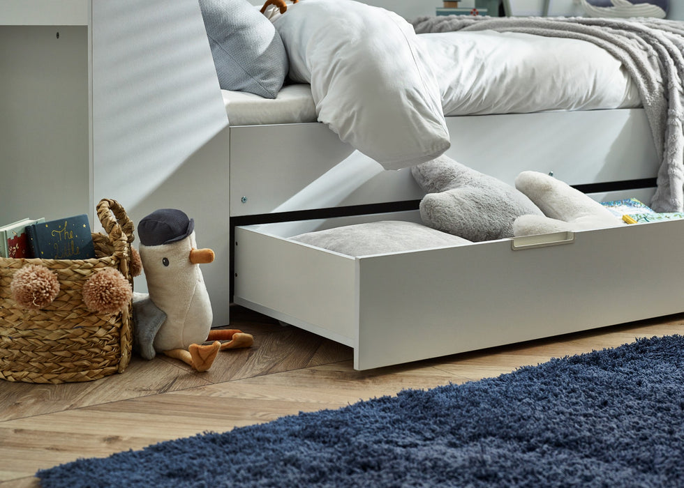 Cyclone Daybed All White