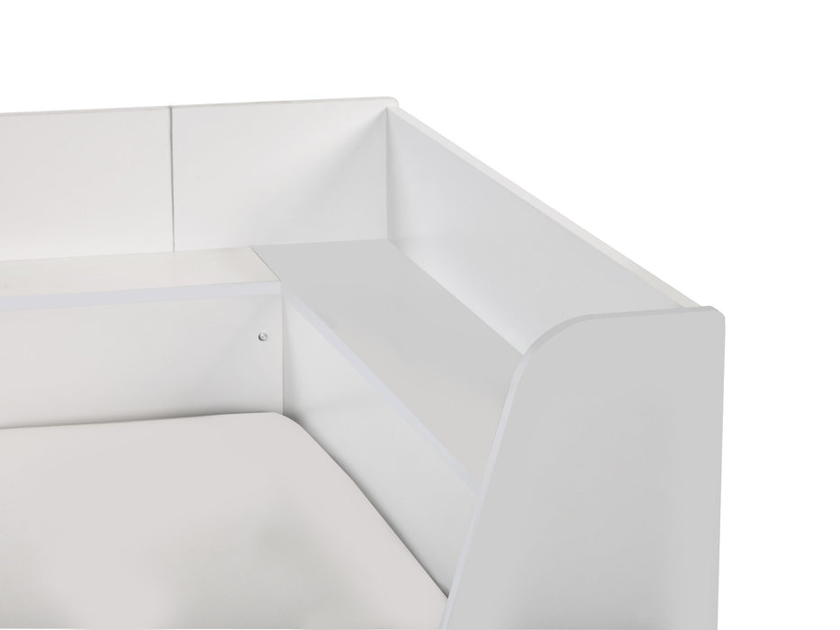 Cyclone Daybed All White
