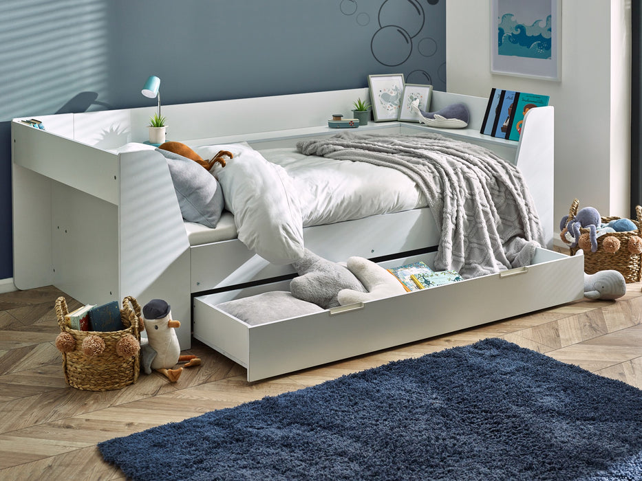 Cyclone Daybed All White