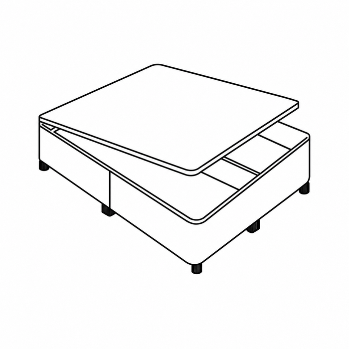 Sweet Dreams Test Double Divan Bed