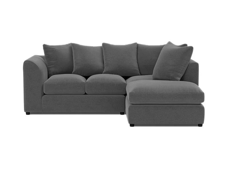 Camden Corner Sofa 4 Seater Scatter Back - Grey