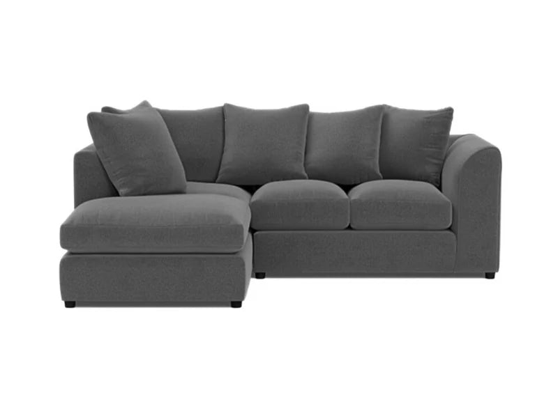 Camden Corner Sofa 4 Seater Scatter Back - Grey