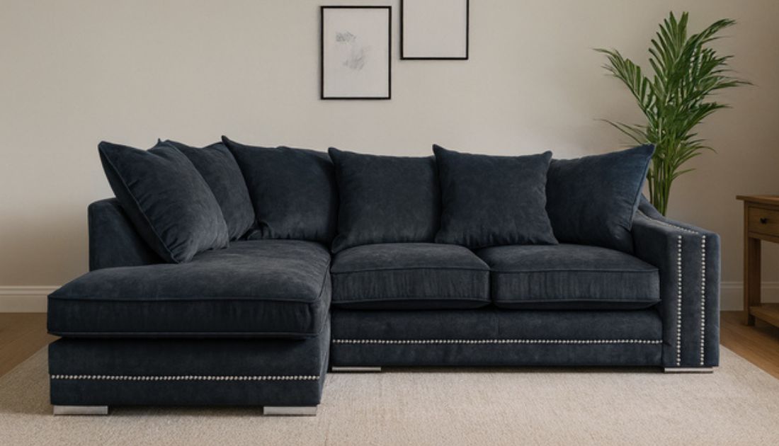 Kensington Deluxe Corner Sofa with Chaise End