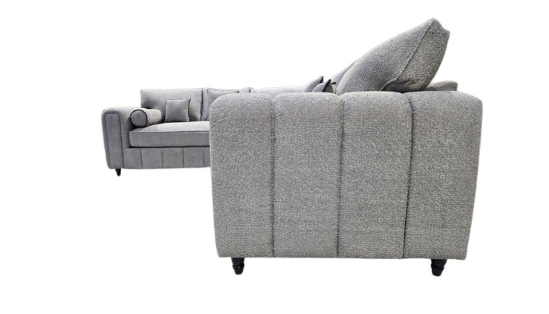 Milano Boucle Corner Sofa