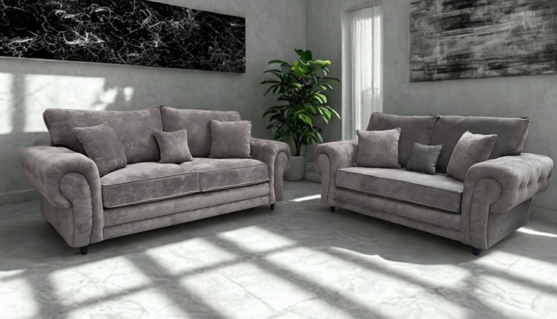 Vegas 3+2 Seater Sofa Set