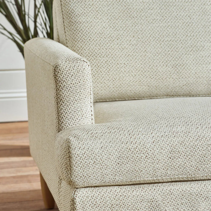 Daisy Compact 2 Seater Sofa - Pearl Barley