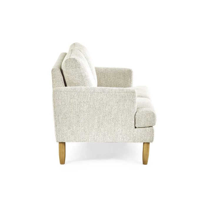 Daisy Compact 2 Seater Sofa - Pearl Barley
