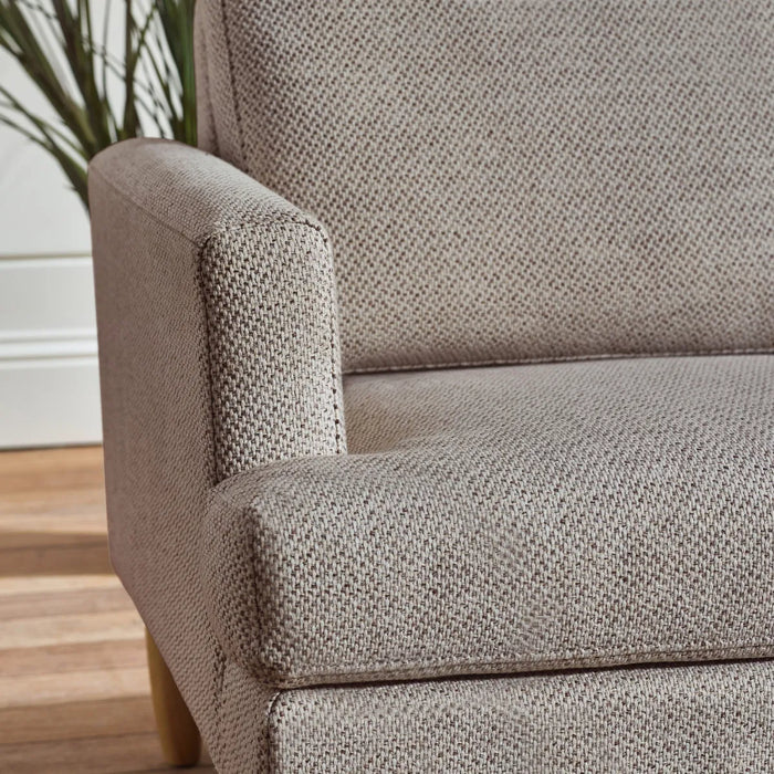 Daisy Compact 2 Seater Sofa - Coyote Grey