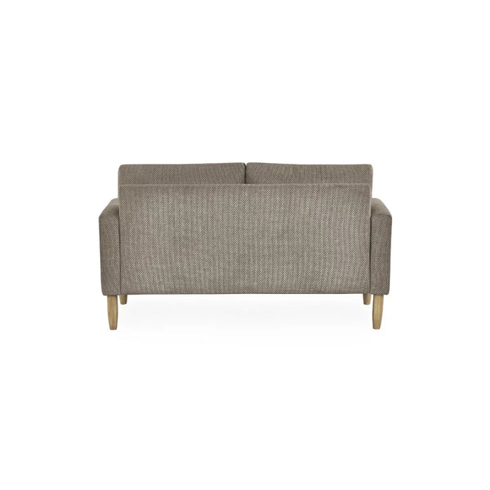 Daisy Compact 2 Seater Sofa - Coyote Grey