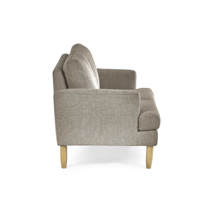 Daisy Compact 2 Seater Sofa - Coyote Grey