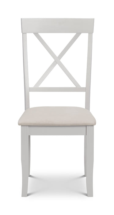 Set Of 2 Davenport Elephant Grey Dining Chairs