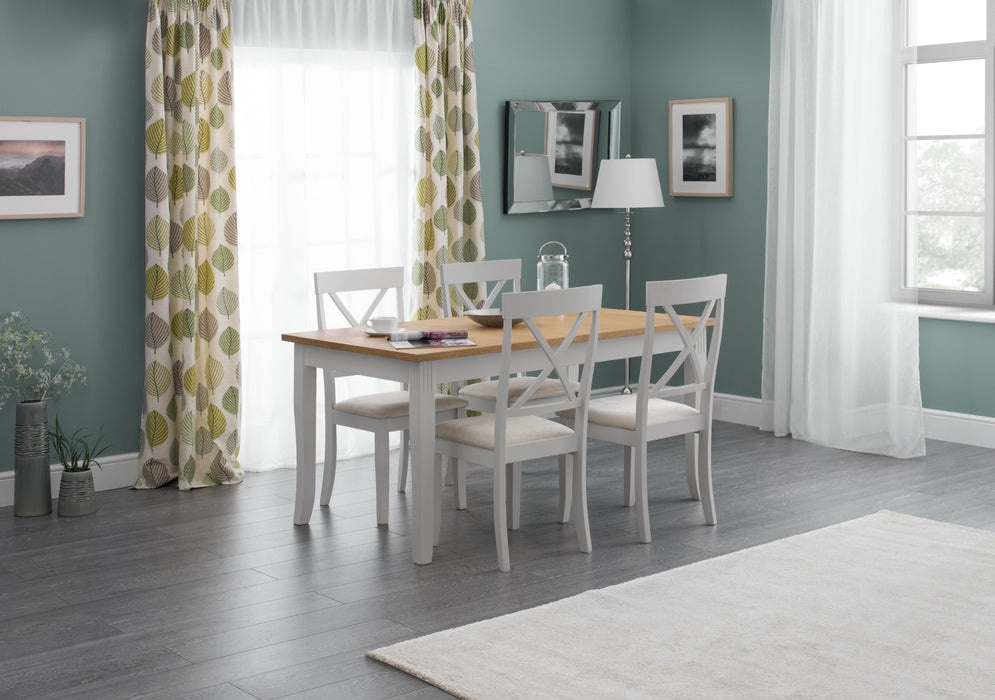 Set Of 2 Davenport Elephant Grey Dining Chairs