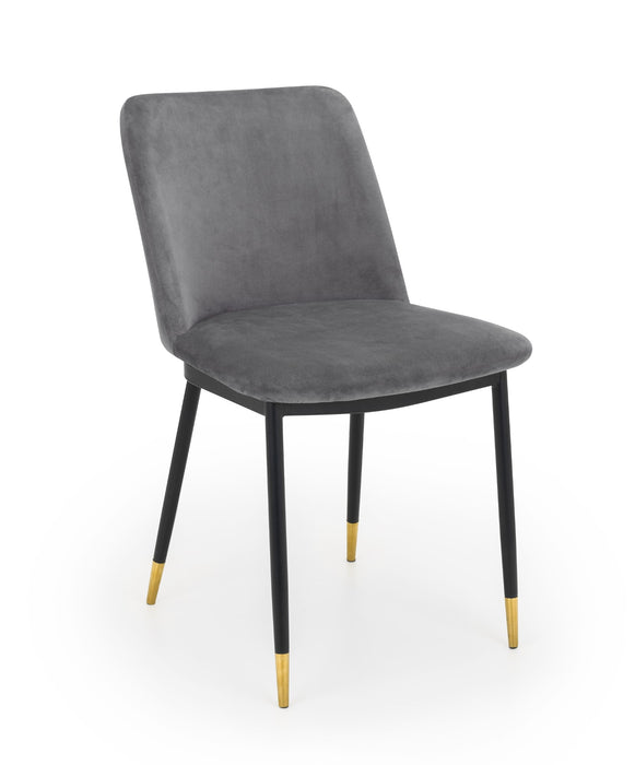 Set Of 2 Delaunay Dining Chairs - Grey