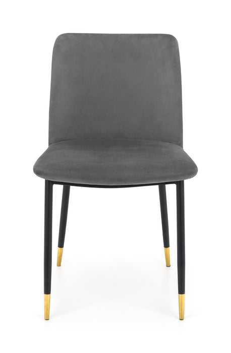 Set Of 2 Delaunay Dining Chairs - Grey