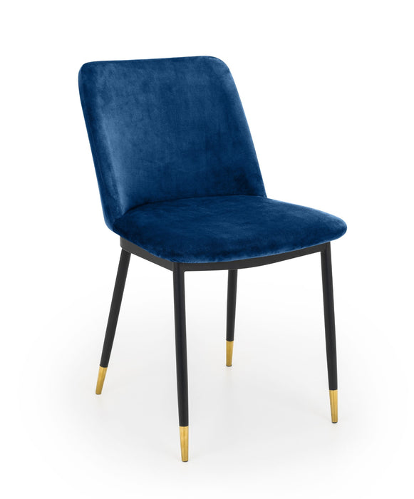 Set Of 2 Delaunay Dining Chairs - Blue