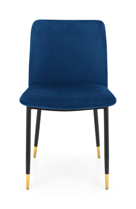 Set Of 2 Delaunay Dining Chairs - Blue