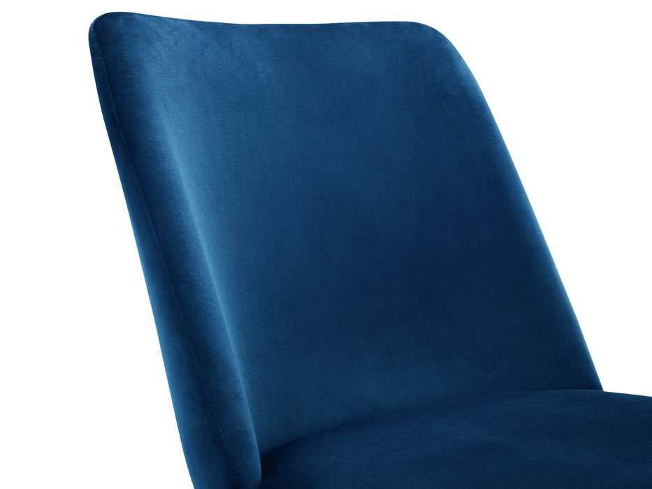 Set Of 2 Delaunay Dining Chairs - Blue