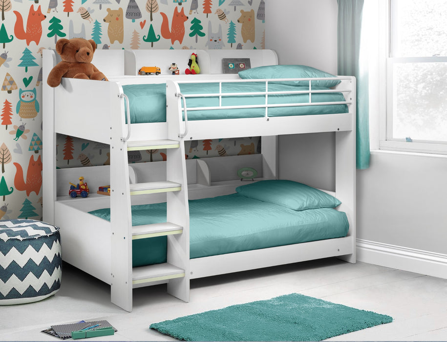 Domino Bunk White