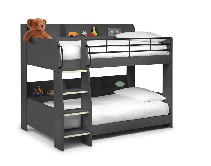 Domino Bunk Bed - Anthracite