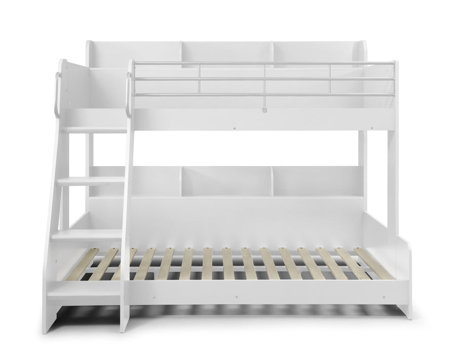 Domino Triple Sleeper White