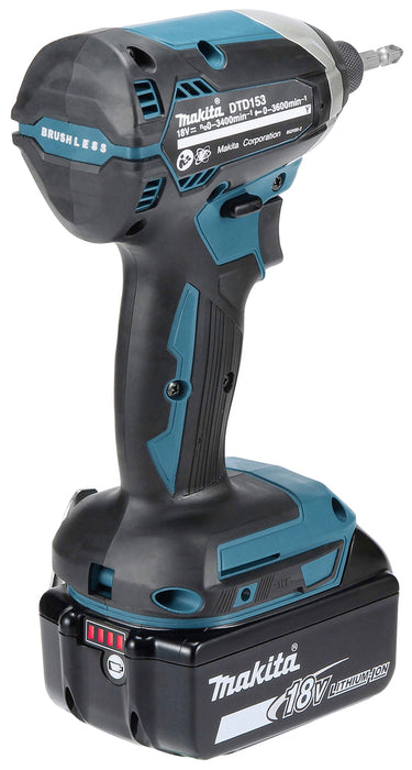 DTD153Z 18v LXT 3400RPM Power Wrench Impact Driver
