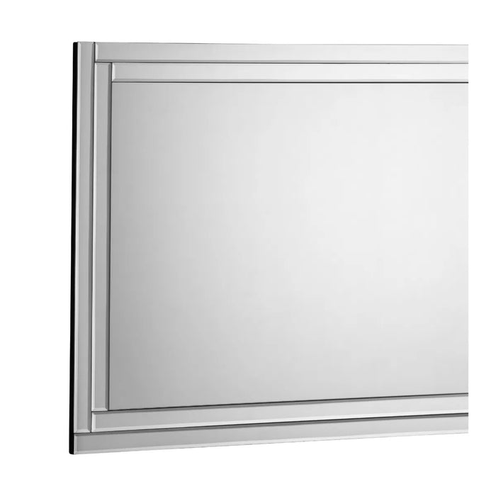 Deco Frameless Wall Mirror