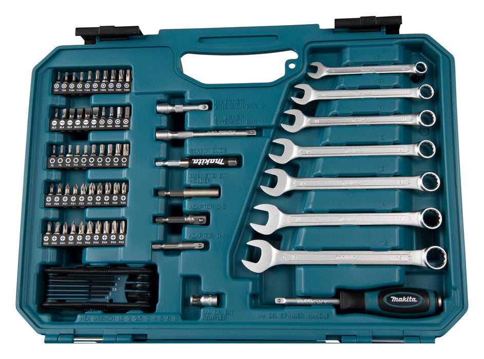 120 Piece Maintenance Tool Set