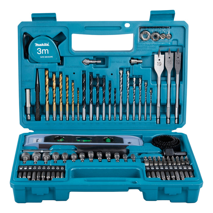 102 Piece Drill & Screw Bit Set