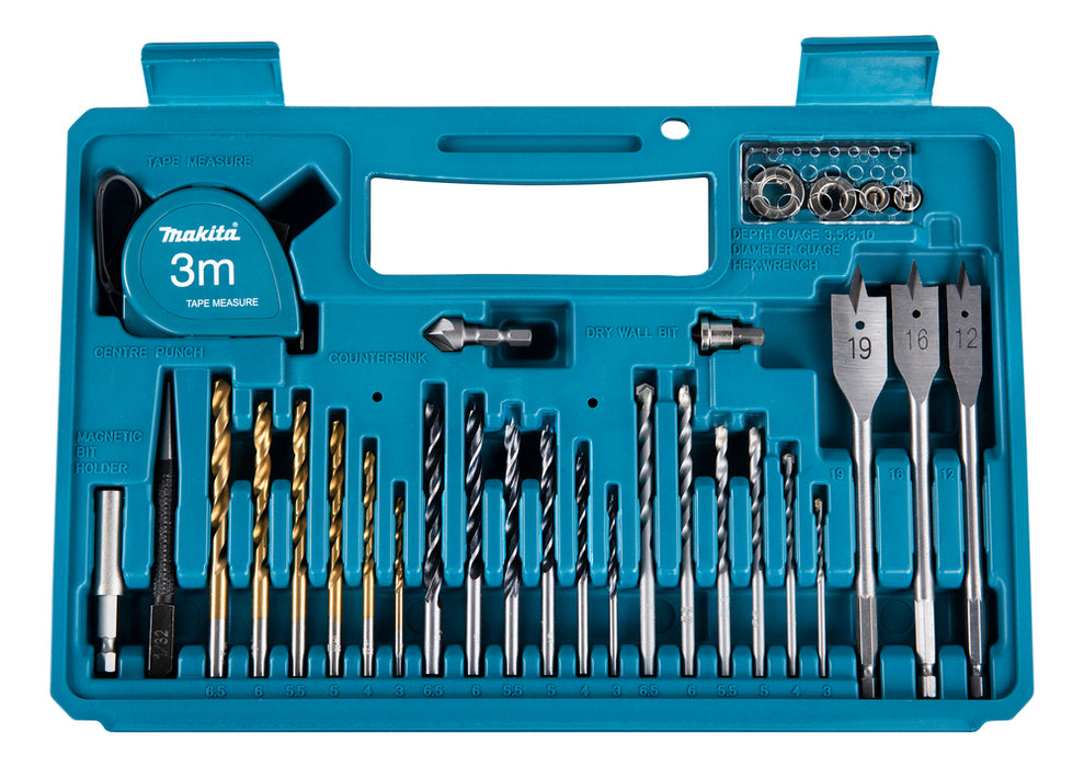 102 Piece Drill & Screw Bit Set