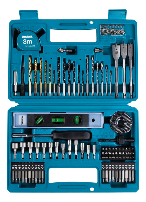 102 Piece Drill & Screw Bit Set