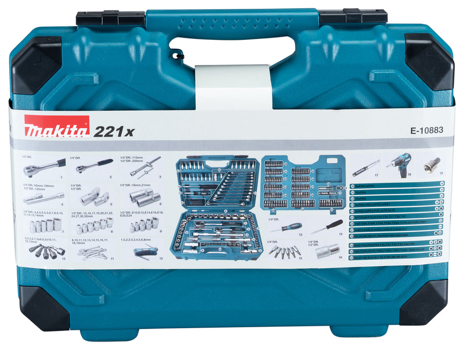 221 Piece Maintenance Set