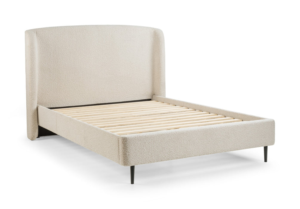 Eden 135cm Double Bed - Ivory