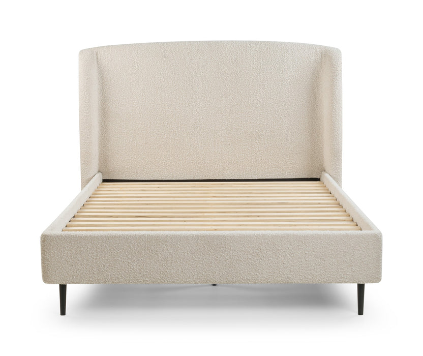 Eden 135cm Double Bed - Ivory