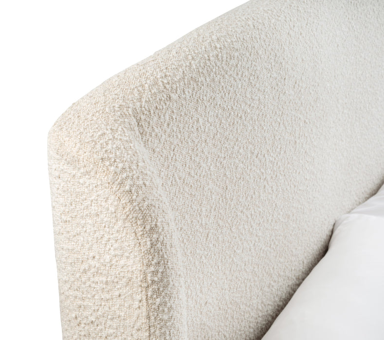 Eden 135cm Double Bed - Ivory