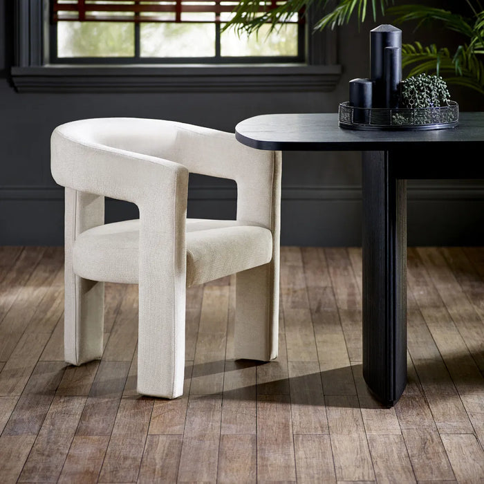 Elara Chair - Cream