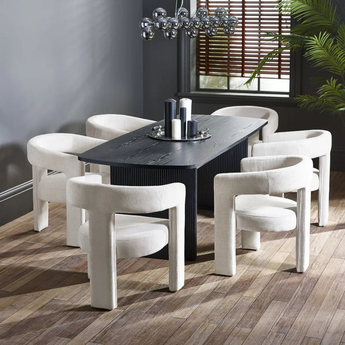 Elara Chair - Cream
