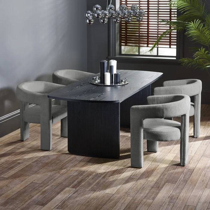 Elara Chair - Grey