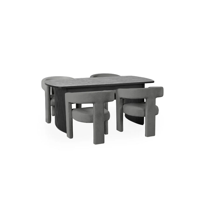 Elara Chair - Grey