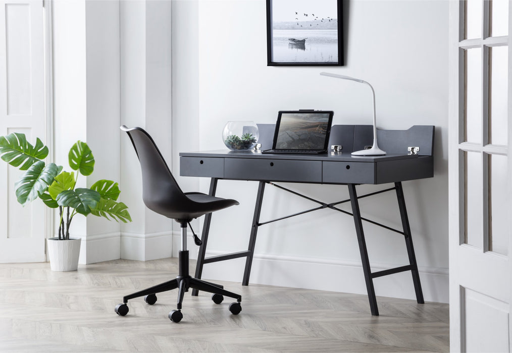 Erika Office Chair - Black