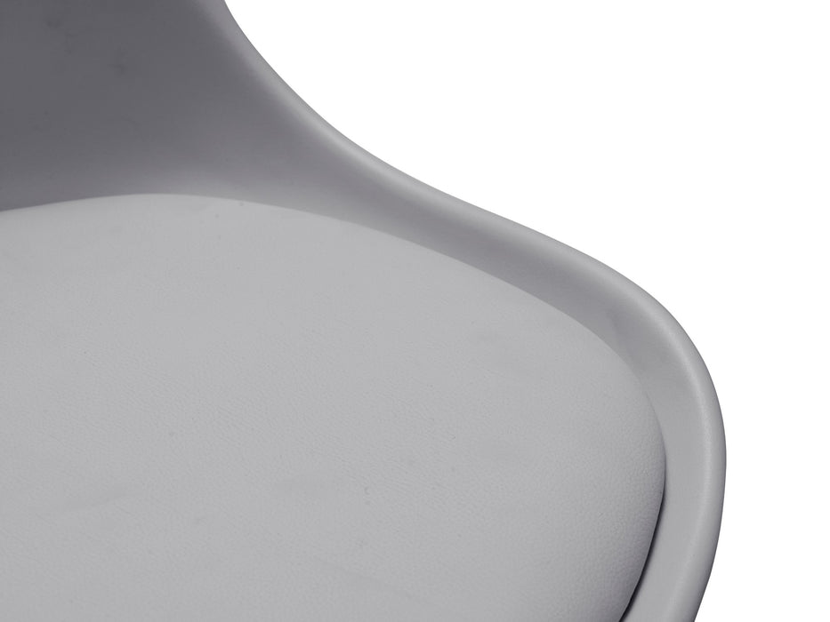 Erika Office Chair - Grey/Black