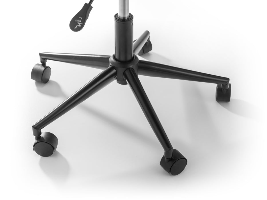 Erika Office Chair - Grey/Black