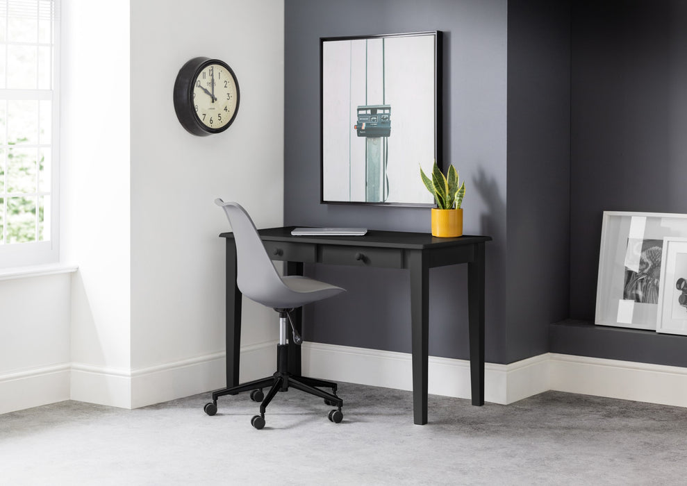 Erika Office Chair - Grey/Black