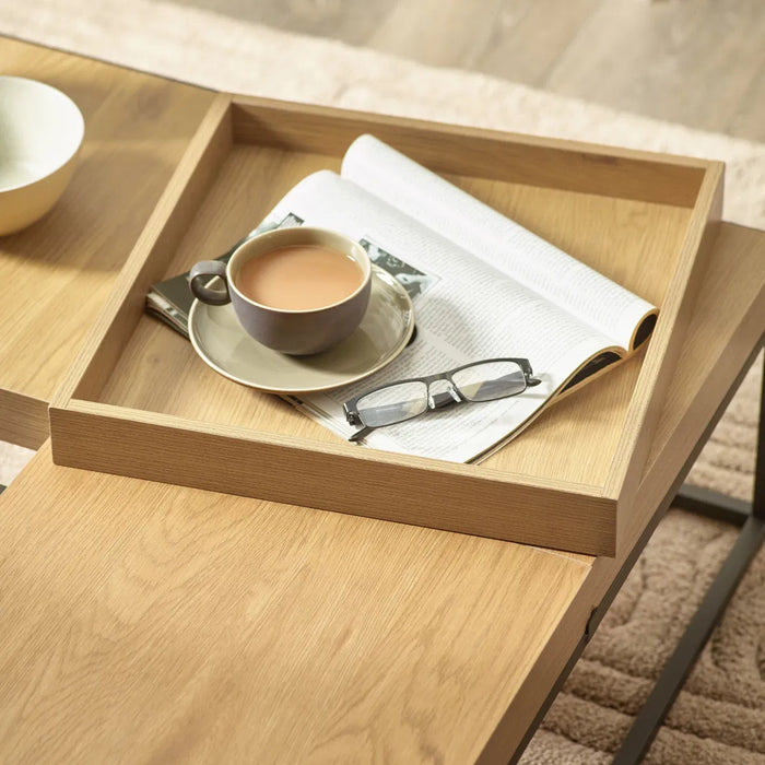 Ezra Square Tray Coffee Table