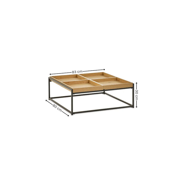 Ezra Square Tray Coffee Table