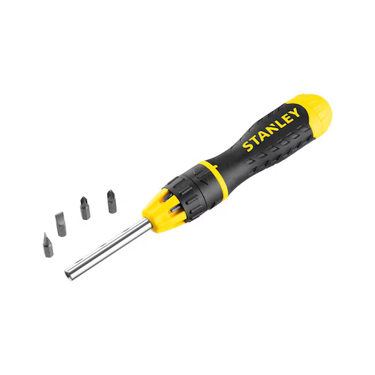 Multibit Ratchet Screwdriver & Bits Set