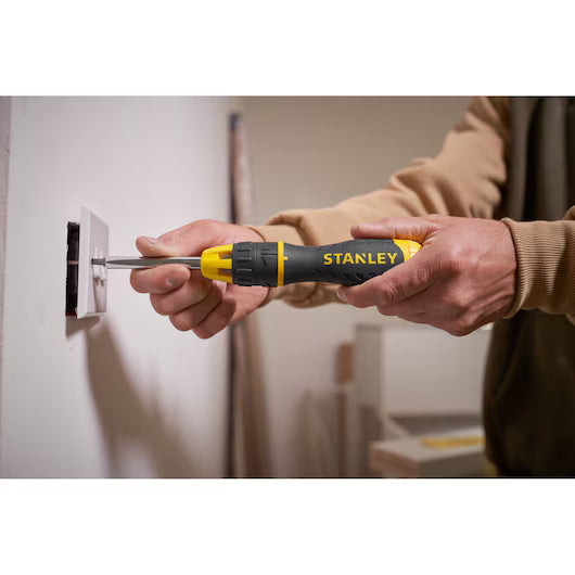 Multibit Ratchet Screwdriver & Bits Set