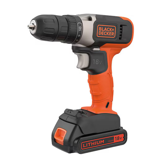 BCD001C1-GB 18V Cordless Drill Driver With 1.5Ah Battery & 400mA Charger