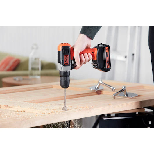 BCD001C1-GB 18V Cordless Drill Driver With 1.5Ah Battery & 400mA Charger