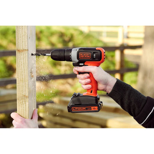 BCD001C1-GB 18V Cordless Drill Driver With 1.5Ah Battery & 400mA Charger