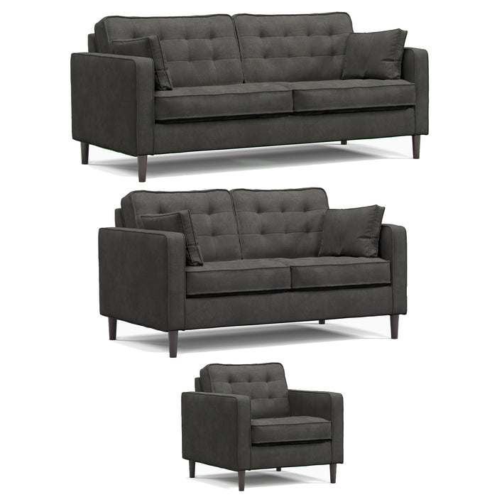 Eden 3+2+1 Sofa Set